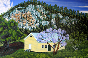 Blue Knob Halll & Lillian Rock Circa 2000 by Ian FitzSimons